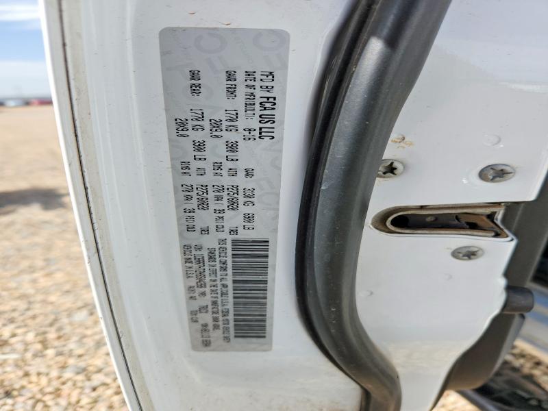 59200346 :رقم المزاد ، 1C6RR7HT2HS504268 vin ، 2017 Ram 1500 مزاد بيع