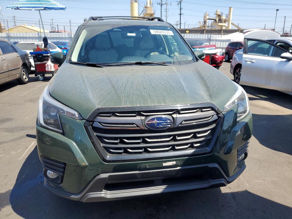 58626876 :رقم المزاد ، JF2SKAPC2NH434424 vin ، 2022 Subaru Forester مزاد بيع