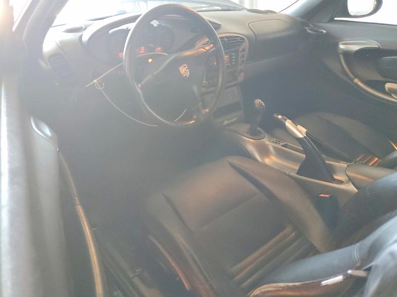 57069566 :رقم المزاد ، WP0CA2985XU629545 vin ، 1999 Porsche Boxster مزاد بيع