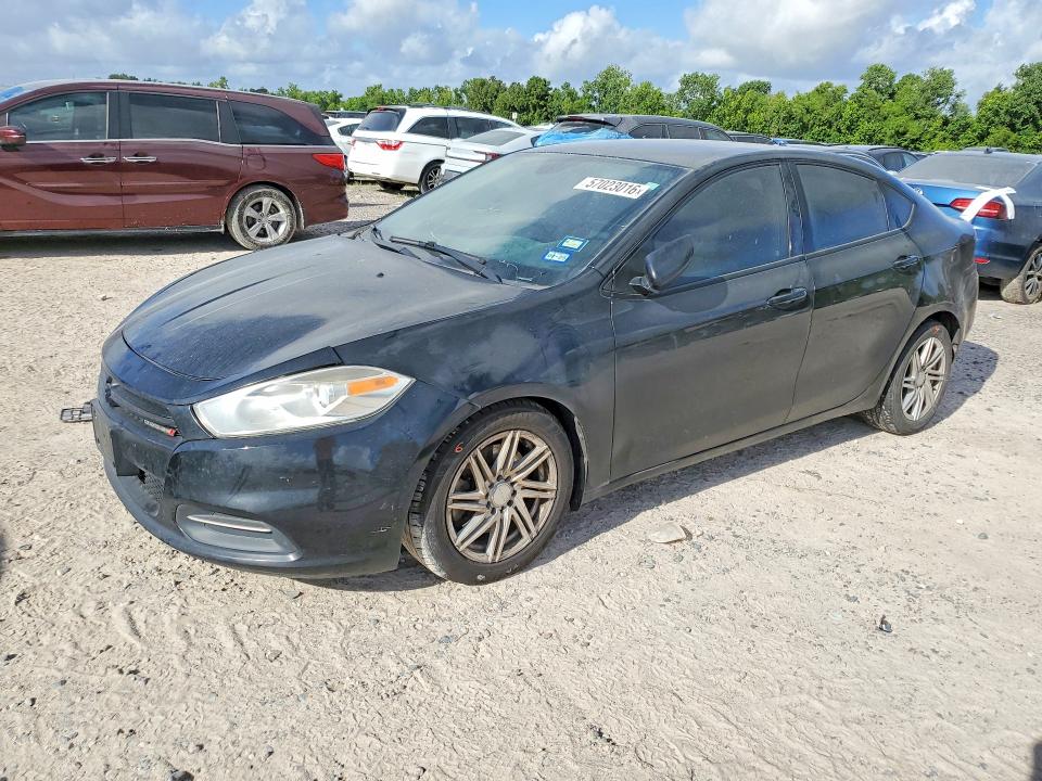 57023016 :رقم المزاد ، 1C3CDFAA3GD683282 vin ، 2016 Dodge Dart مزاد بيع