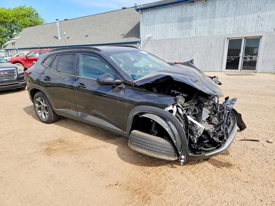 2025 Chevrolet Trax მანქანა იყიდება აუქციონზე, vin: KL77LHEP1SC228419, აუქციონის ნომერი: 55926806