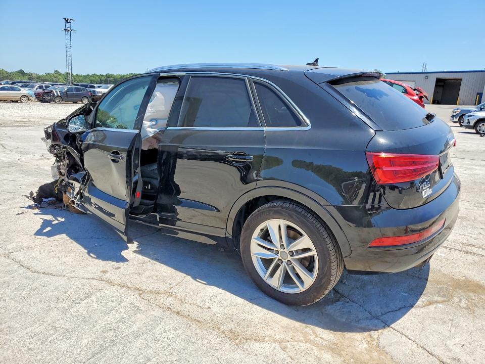 57850806 :رقم المزاد ، WA1BFCFS8GR003326 vin ، 2016 Audi Q3 مزاد بيع