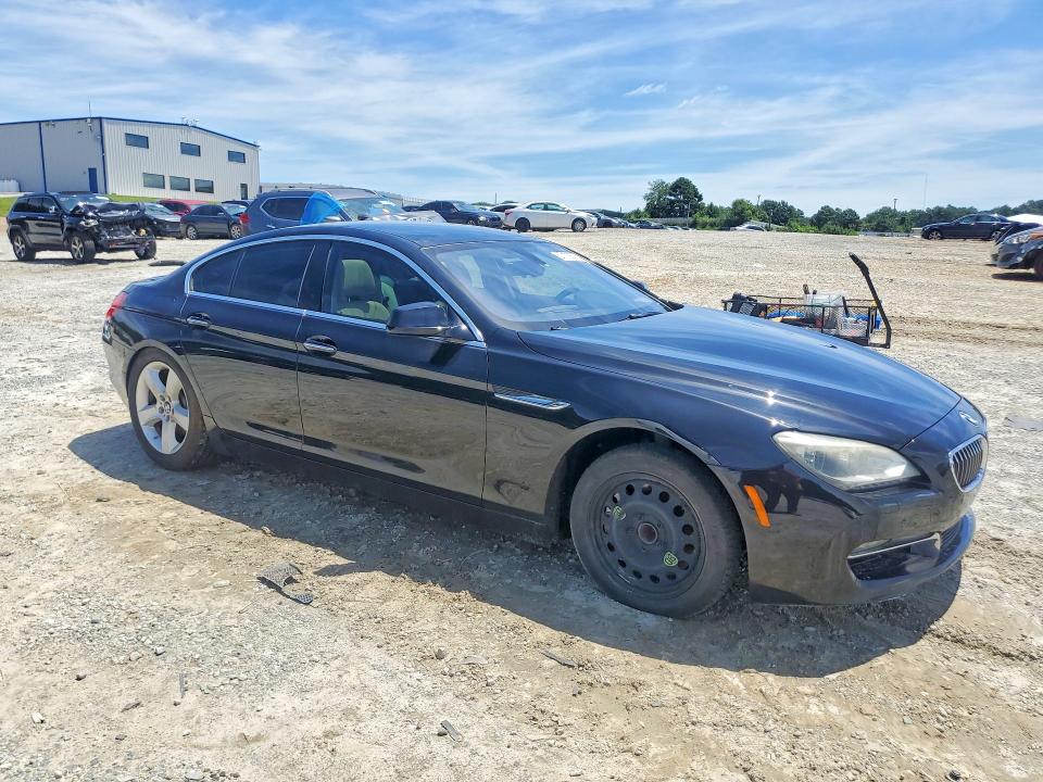 Продаж на аукціоні авто 2014 Bmw 640, vin: WBA6A0C51ED317507, номер лоту: 57172876
