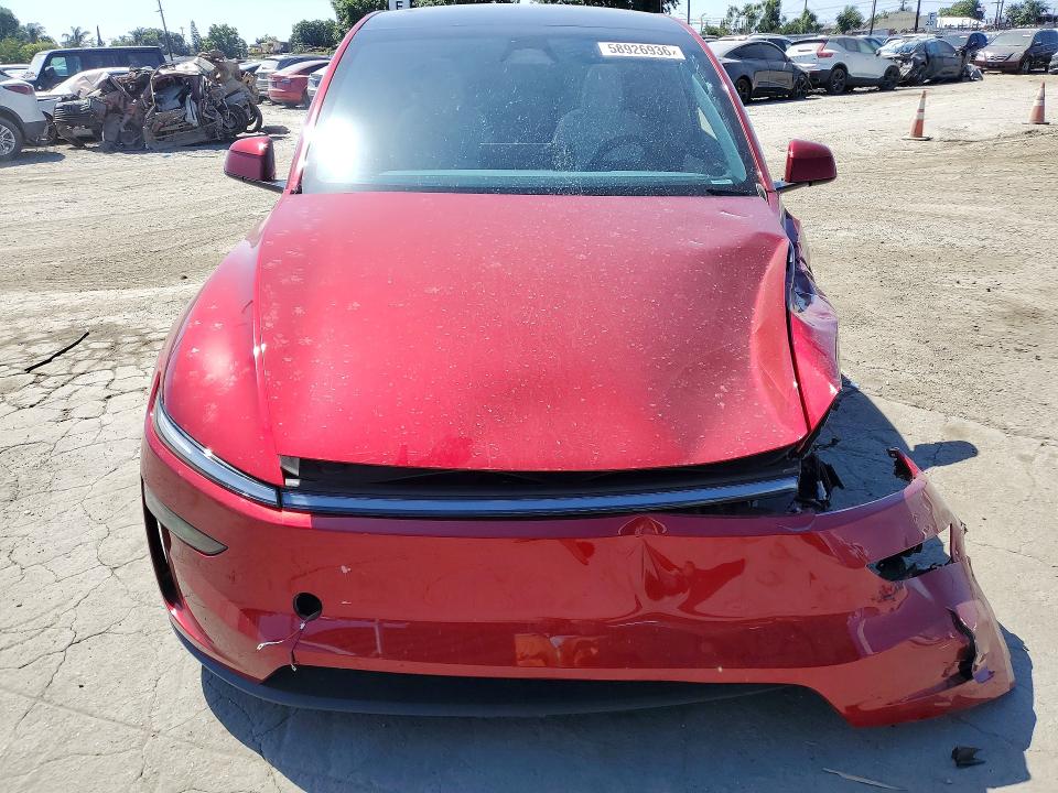 2026 Tesla Model Y მანქანა იყიდება აუქციონზე, vin: 7SAYGDED5TF377045, აუქციონის ნომერი: 58926936