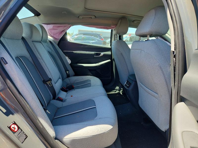 55211696 :رقم المزاد ، 5NPEF4JA1MH124998 vin ، 2021 Hyundai Sonata مزاد بيع