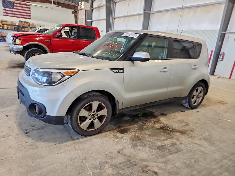 Auction sale of the 2019 Kia Soul, vin: KNDJN2A2XK7656377, lot number: 57815786