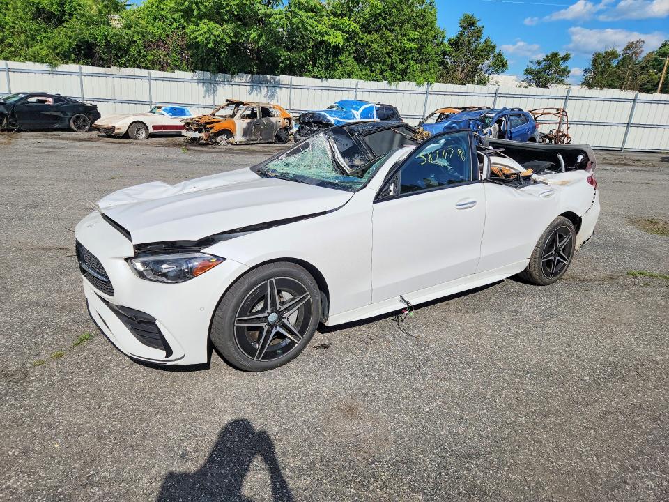 Продаж на аукціоні авто 2024 Mercedes-benz C, vin: W1KAF4HB7RR212344, номер лоту: 58711796