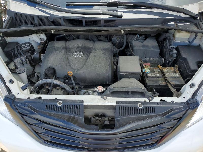 Aukcja sprzedaży 2017 Toyota Sienna, vin: 5TDZZ3DC6HS850937, numer aukcji: 58383386