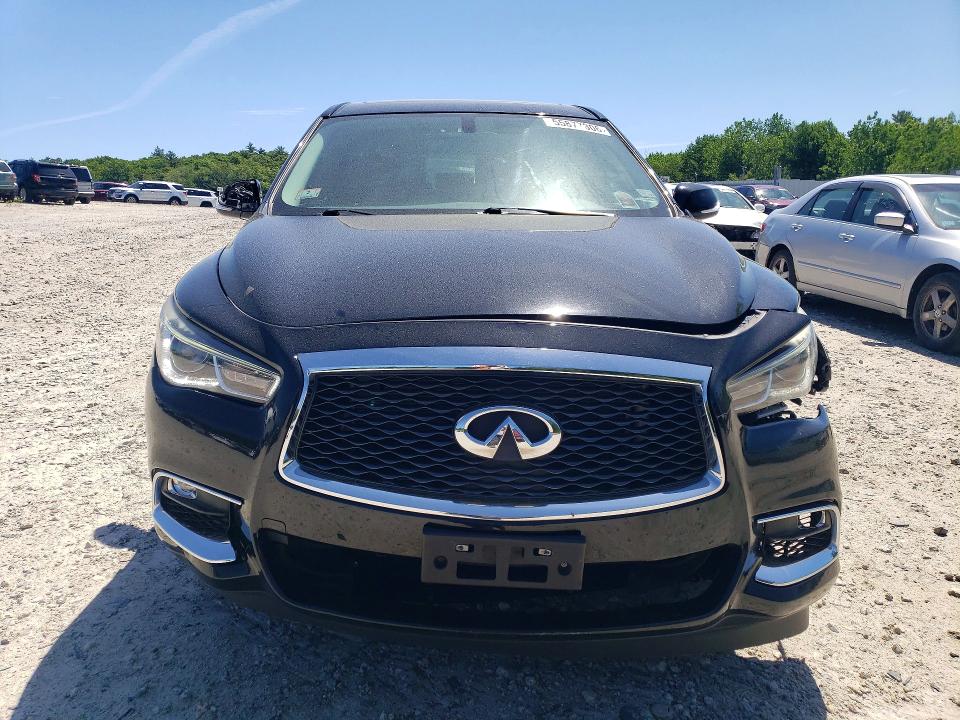 Продажа на аукционе авто 2017 Infiniti Qx60, vin: 5N1DL0MM8HC552910, номер лота: 55877306
