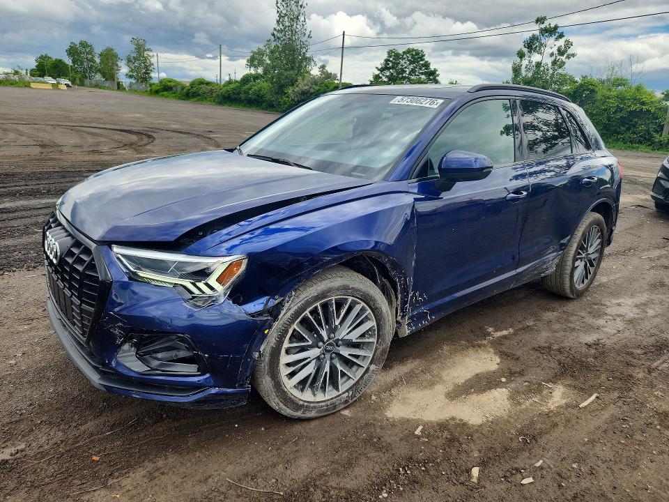 Auction sale of the 2023 Audi Q3, vin: WA1AECF30P1104818, lot number: 57306276