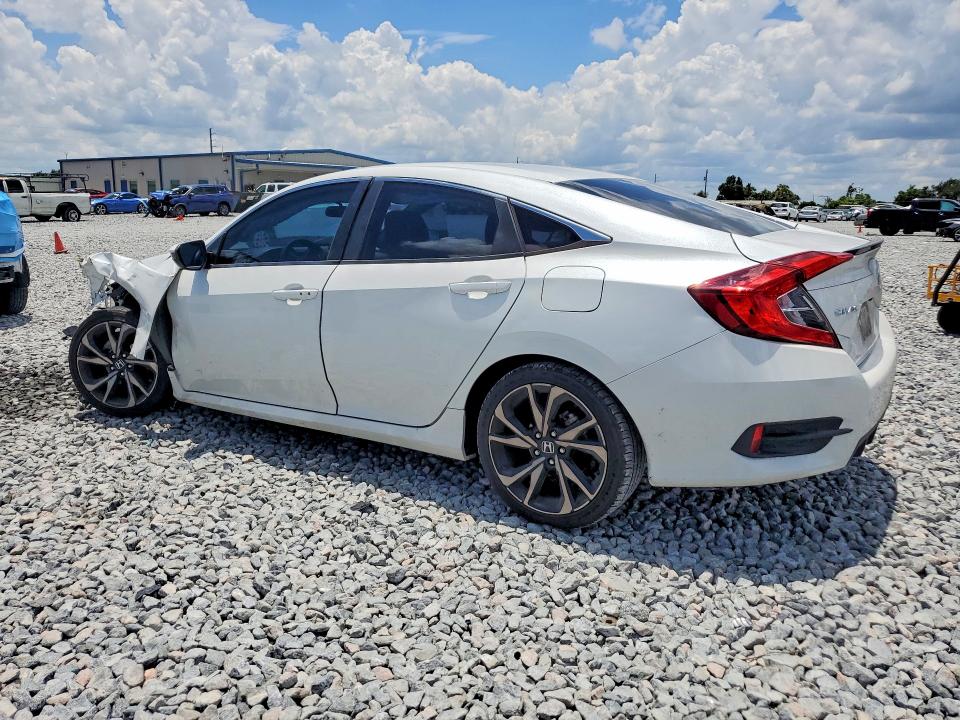 Продажа на аукционе авто 2021 Honda Civic, vin: 2HGFC2F86MH543236, номер лота: 57424616