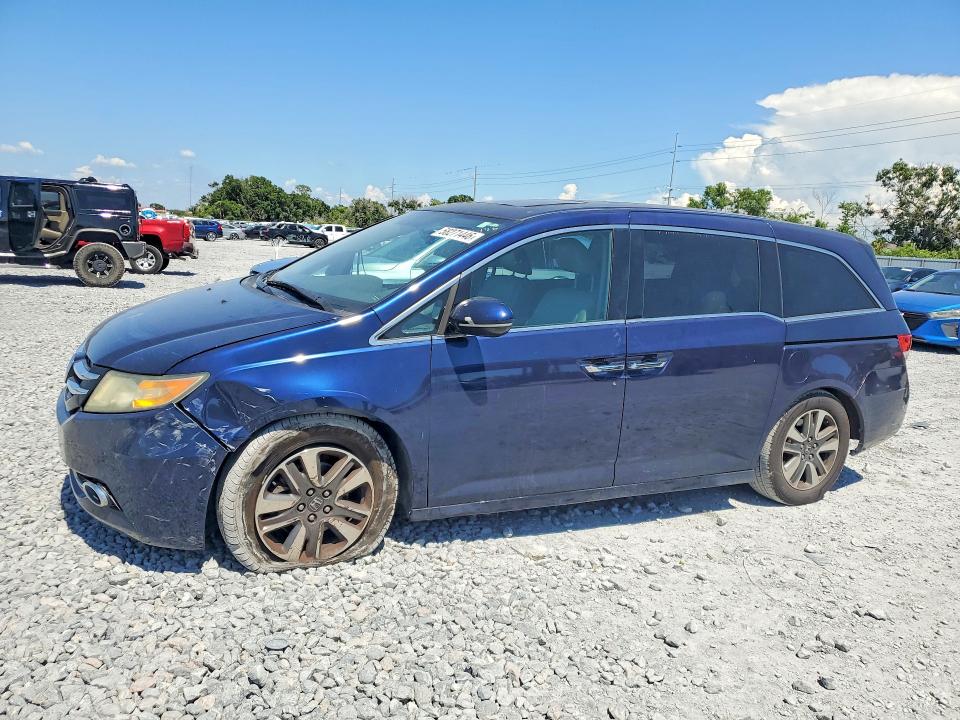 Auction sale of the 2015 Honda Odyssey, vin: 5FNRL5H97FB013434, lot number: 58271446
