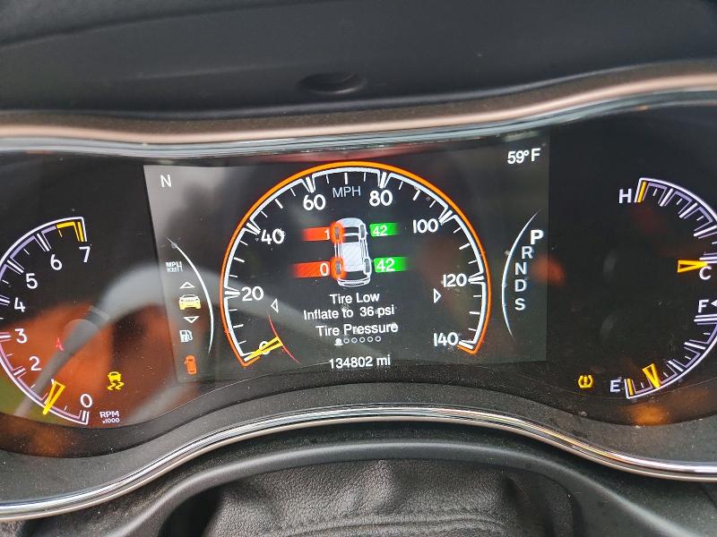 Продаж на аукціоні авто 2015 Jeep Grand Cherokee, vin: 1C4RJFAG8FC758999, номер лоту: 57604616