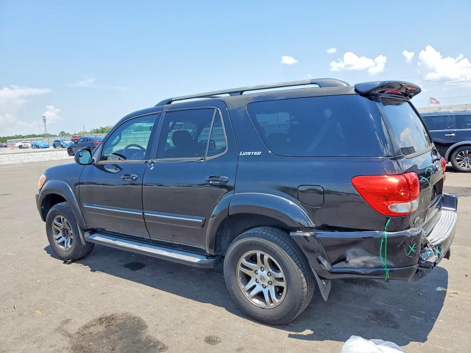 57061586 :رقم المزاد ، 5TDZT38A76S280910 vin ، 2006 Toyota Sequoia مزاد بيع
