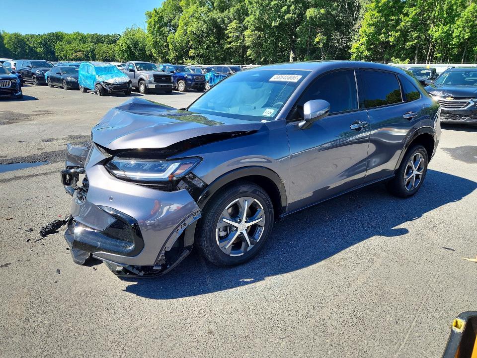 58545006 :رقم المزاد ، 3CZRZ2H76SM743315 vin ، 2025 Honda Hr-v مزاد بيع
