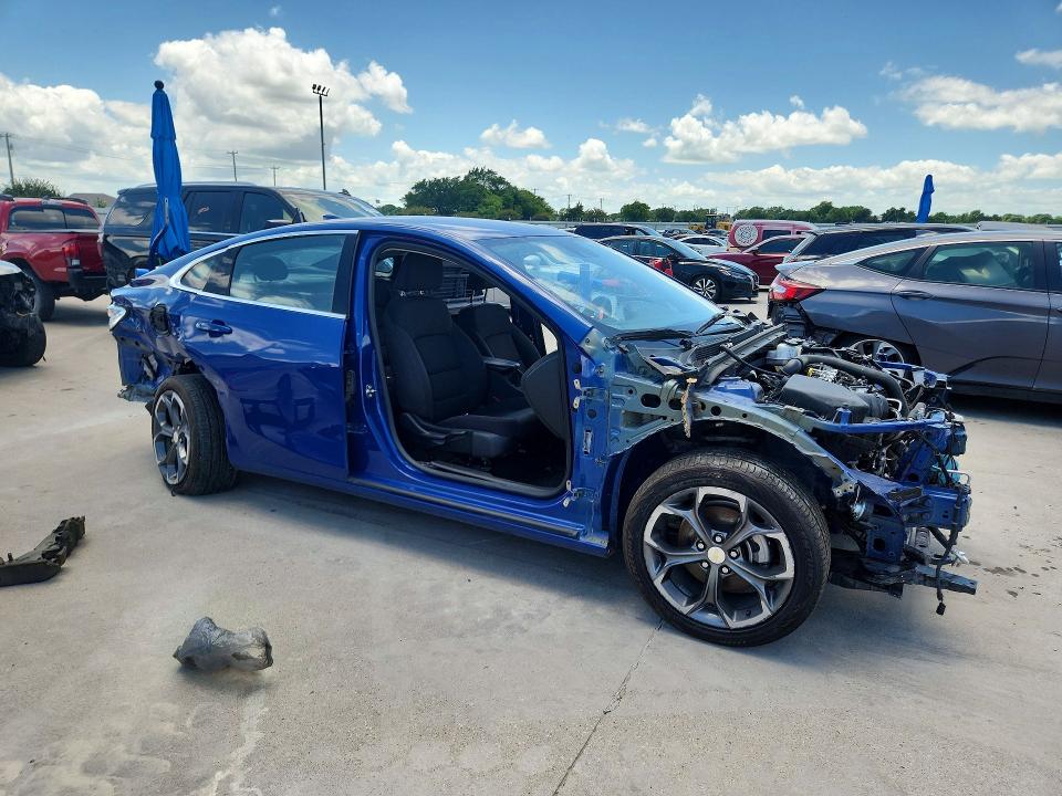 56883636 :رقم المزاد ، 1G1ZD5ST3PF204372 vin ، 2023 Chevrolet Malibu مزاد بيع