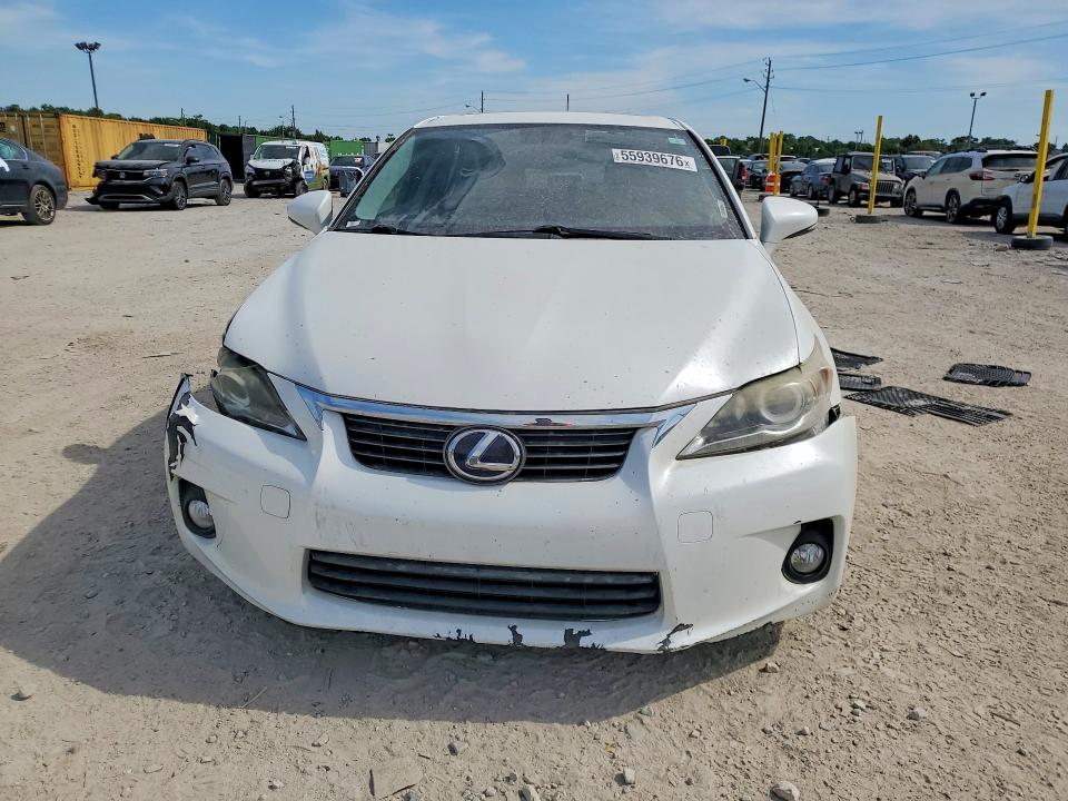 2013 Lexus Ct მანქანა იყიდება აუქციონზე, vin: JTHKD5BH9D2134267, აუქციონის ნომერი: 55939676