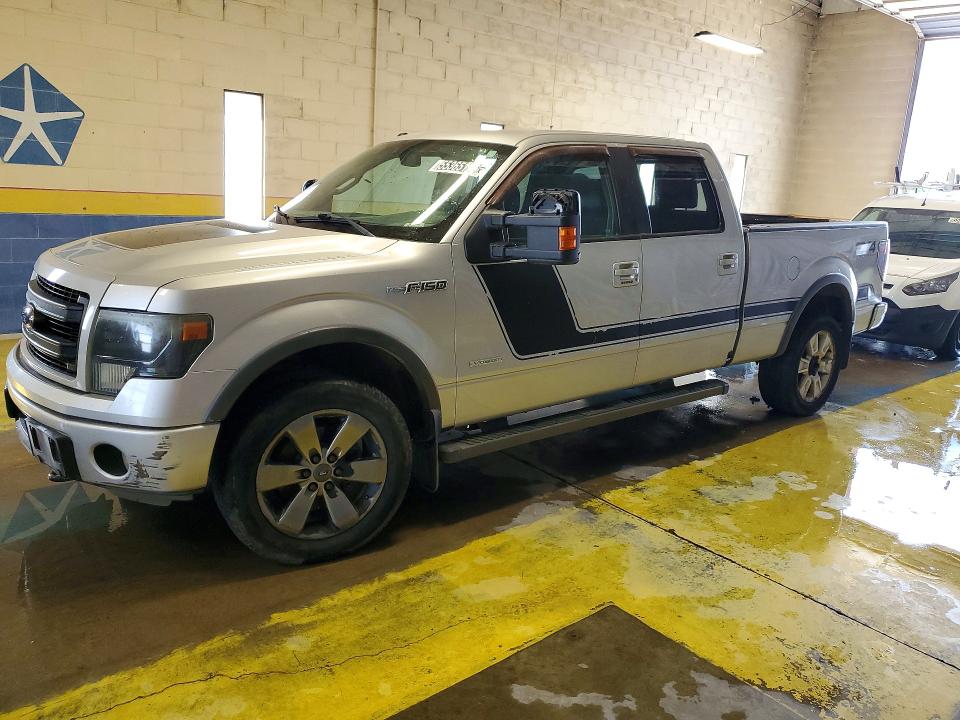 55365196 :رقم المزاد ، 1FTFW1ET3EFB78605 vin ، 2014 Ford F150 مزاد بيع