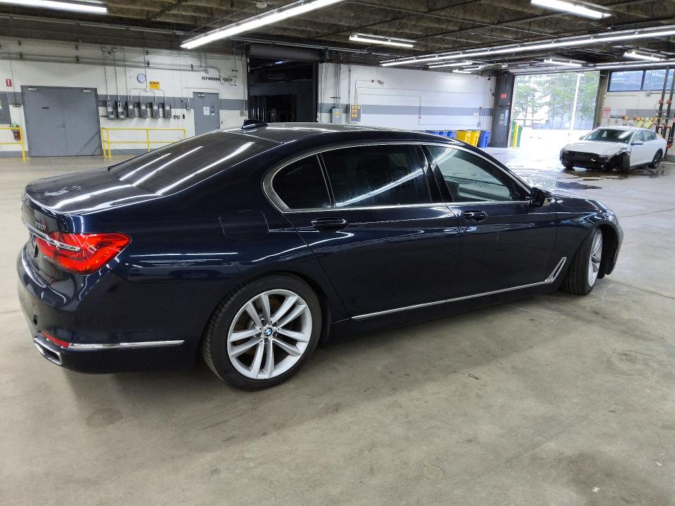 Aukcja sprzedaży 2016 Bmw 750, vin: WBA7F2C53GG418261, numer aukcji: 58113706