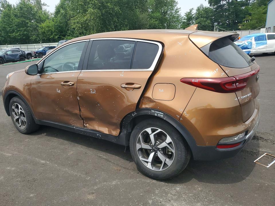 Продаж на аукціоні авто 2021 Kia Sportage, vin: KNDPM3ACXM7891375, номер лоту: 58117086