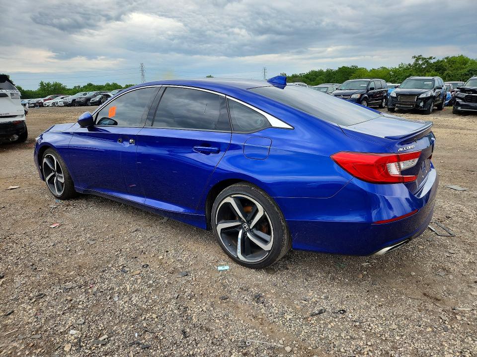 Продажа на аукционе авто 2020 Honda Accord, vin: 1HGCV1F37LA072626, номер лота: 56132826