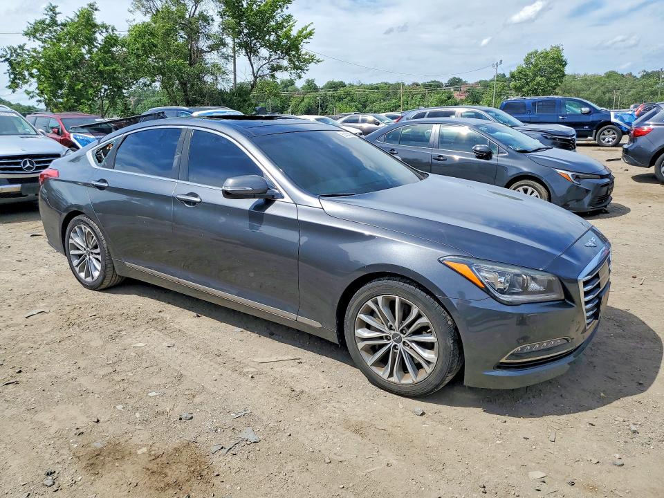 57404296 :رقم المزاد ، KMHGN4JE5HU199919 vin ، 2017 Genesis G80 مزاد بيع