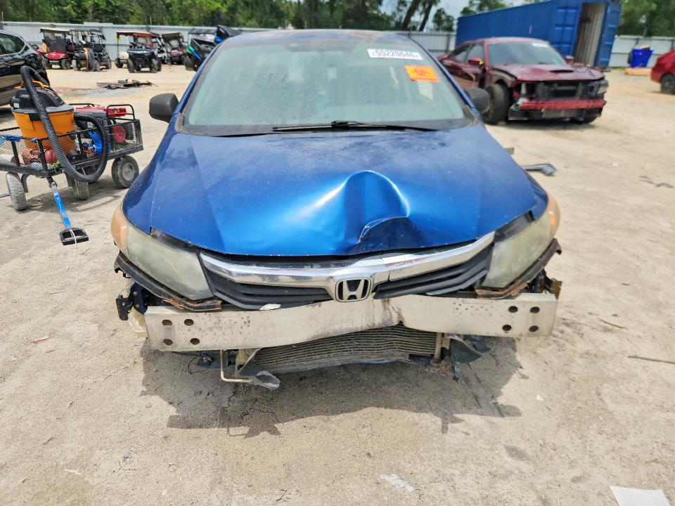 2012 Honda Civic მანქანა იყიდება აუქციონზე, vin: 2HGFB2F50CH585912, აუქციონის ნომერი: 55220646