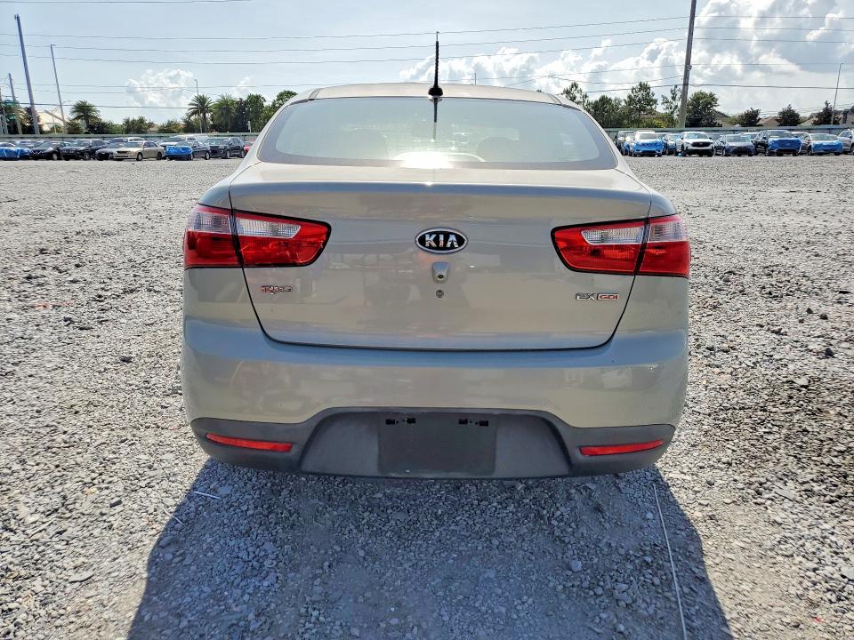 58213806 :رقم المزاد ، KNADN4A39C6090184 vin ، 2012 Kia Rio مزاد بيع