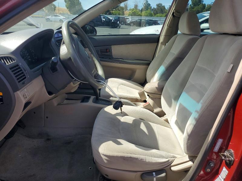 Продаж на аукціоні авто 2004 Kia Spectra, vin: KNAFE122745036905, номер лоту: 56540436