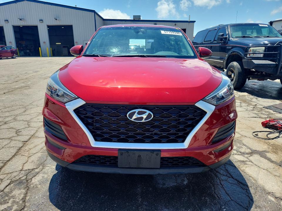 57159596 :رقم المزاد ، KM8J23A46MU325568 vin ، 2021 Hyundai Tucson مزاد بيع