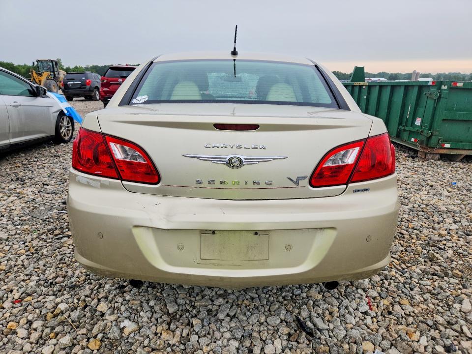 2010 Chrysler Sebring მანქანა იყიდება აუქციონზე, vin: 1C3CC5FV7AN112971, აუქციონის ნომერი: 57521876