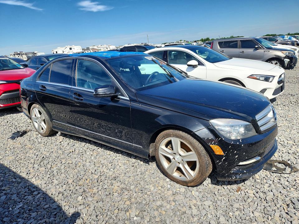 Aukcja sprzedaży 2011 Mercedes-benz C, vin: WDDGF5EBXBA522173, numer aukcji: 55313106