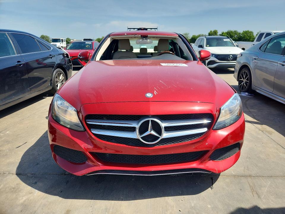 2017 Mercedes-benz C მანქანა იყიდება აუქციონზე, vin: 55SWF4JB6HU228788, აუქციონის ნომერი: 58625046