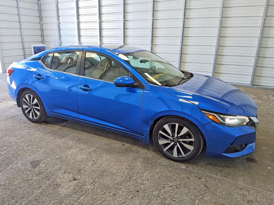 55054666 :رقم المزاد ، 3N1AB8CV2LY286709 vin ، 2020 Nissan Sentra مزاد بيع