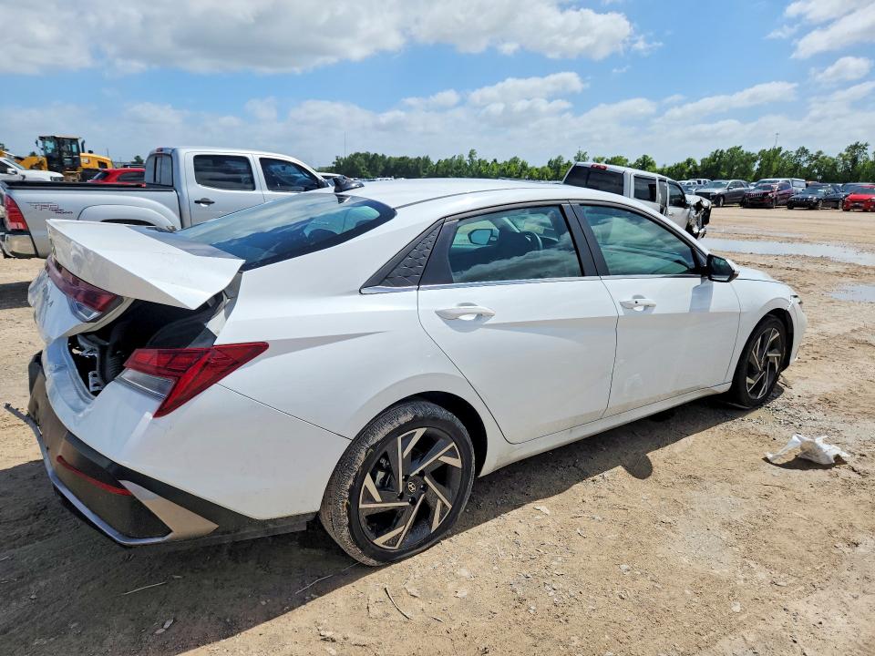 Продажа на аукционе авто 2025 Hyundai Elantra, vin: KMHLS4DG2SU007030, номер лота: 57729176