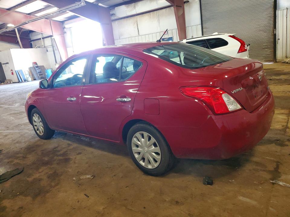 Aukcja sprzedaży 2012 Nissan Versa, vin: 3N1CN7AP2CL847017, numer aukcji: 58392476