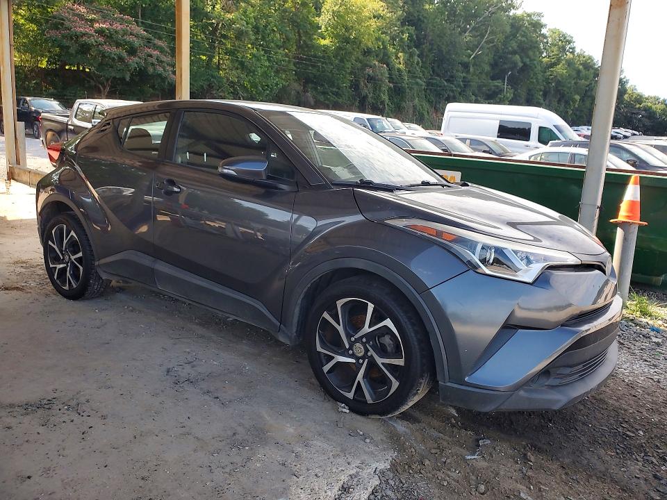 2018 Toyota C-hr მანქანა იყიდება აუქციონზე, vin: NMTKHMBX9JR042361, აუქციონის ნომერი: 58238756