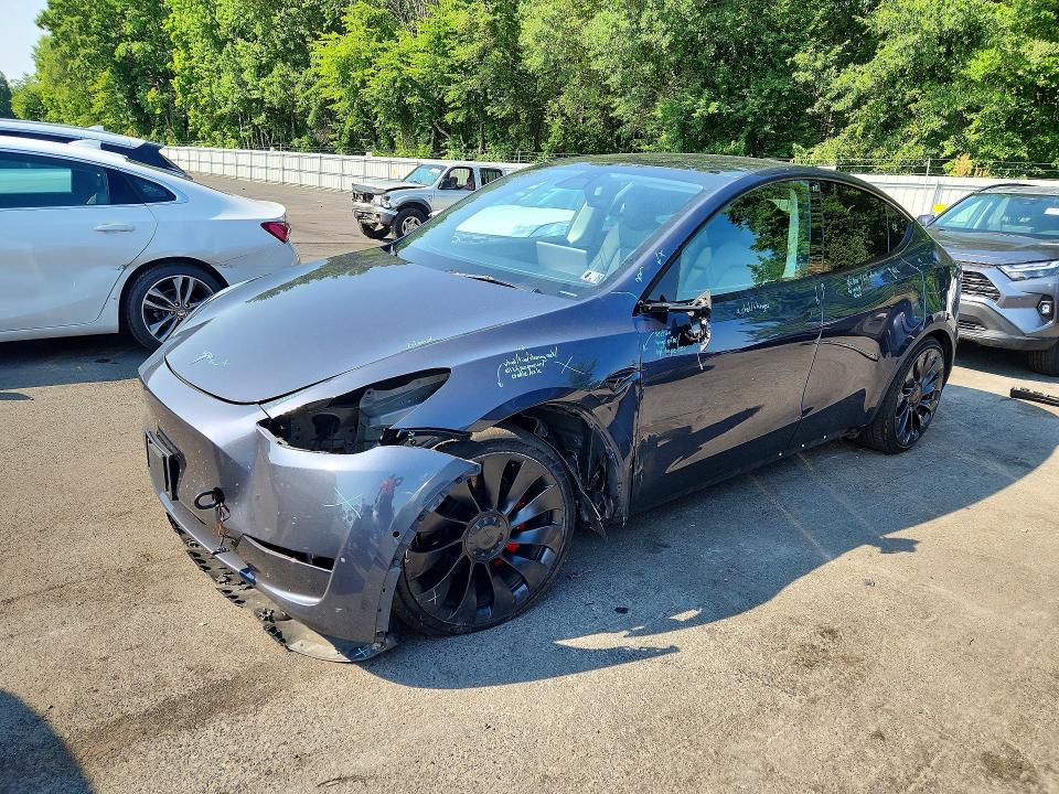 Aukcja sprzedaży 2022 Tesla Model Y, vin: 7SAYGDEF8NF546477, numer aukcji: 85986405