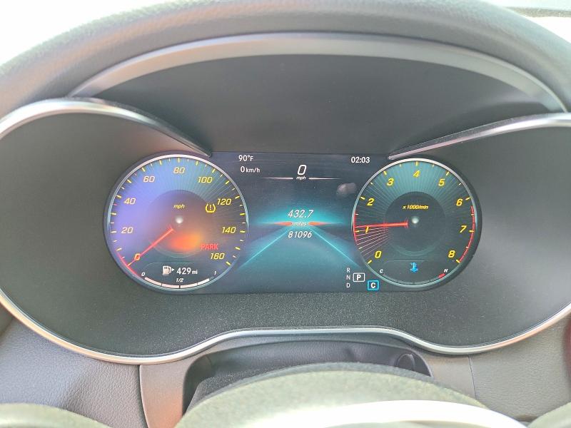 Продажа на аукционе авто 2021 Mercedes-benz C, vin: W1KWF8EB7MR649187, номер лота: 55761306