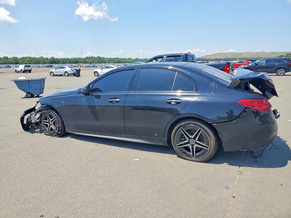 Продажа на аукционе авто 2024 Mercedes-benz C, vin: W1KAF4HB4RR163782, номер лота: 59156766