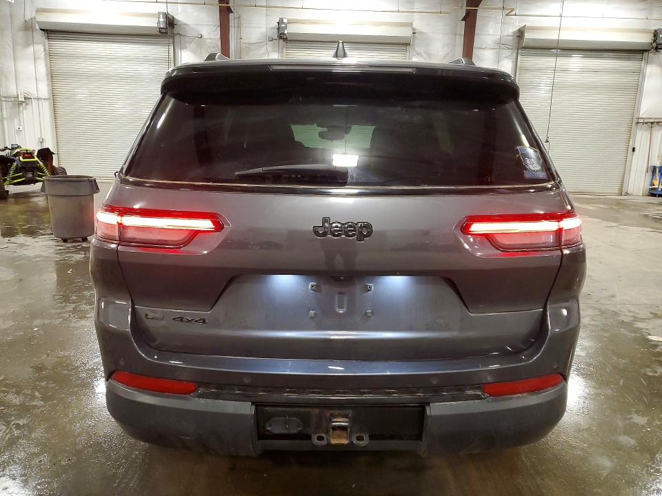 2021 Jeep Grand Cherokee მანქანა იყიდება აუქციონზე, vin: 1C4RJKAG8M8162428, აუქციონის ნომერი: 55722766