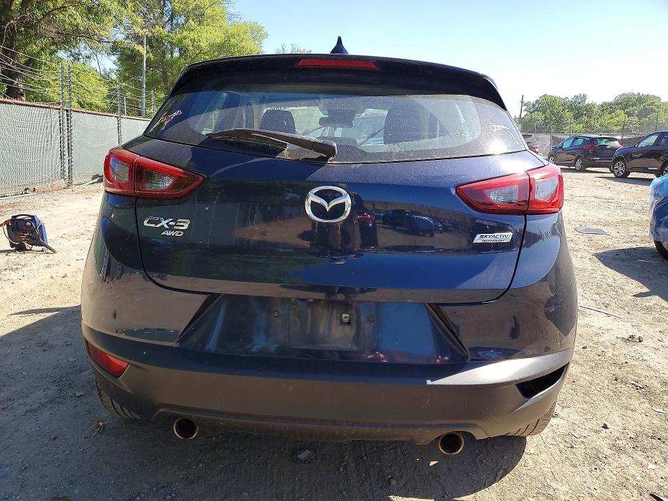 Aukcja sprzedaży 2018 Mazda Cx-3, vin: JM1DKFB79J0317530, numer aukcji: 55672866