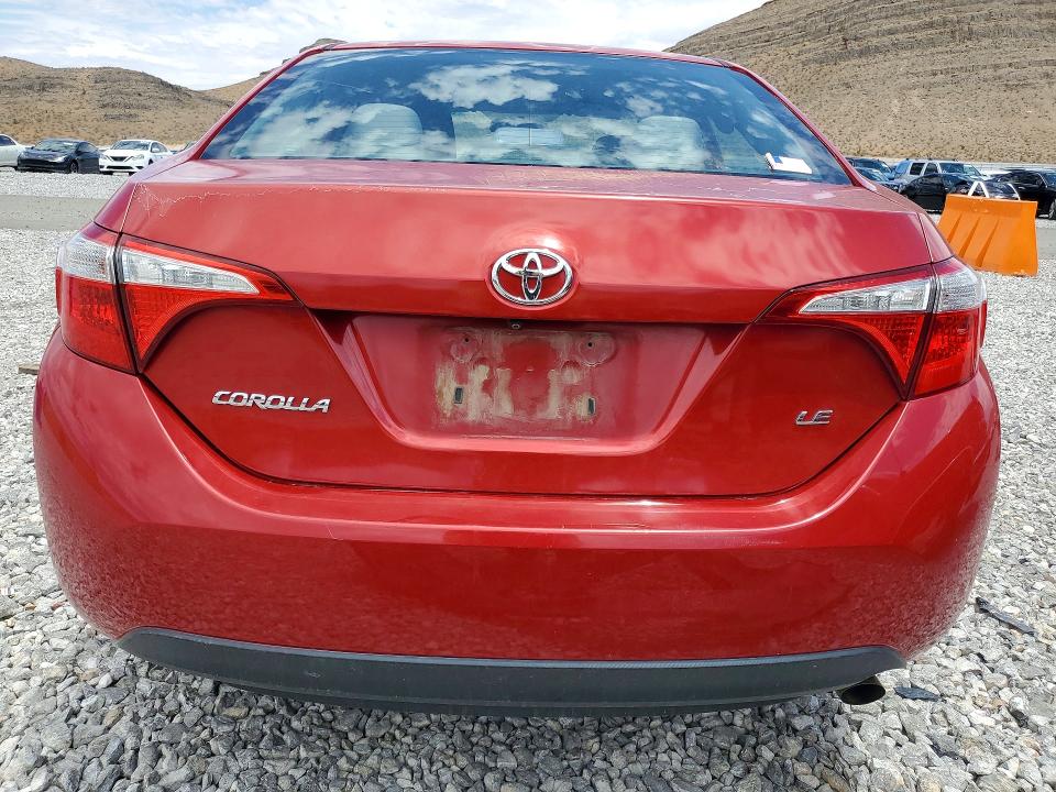 58402366 :رقم المزاد ، 5YFBURHE9GP449260 vin ، 2016 Toyota Corolla مزاد بيع
