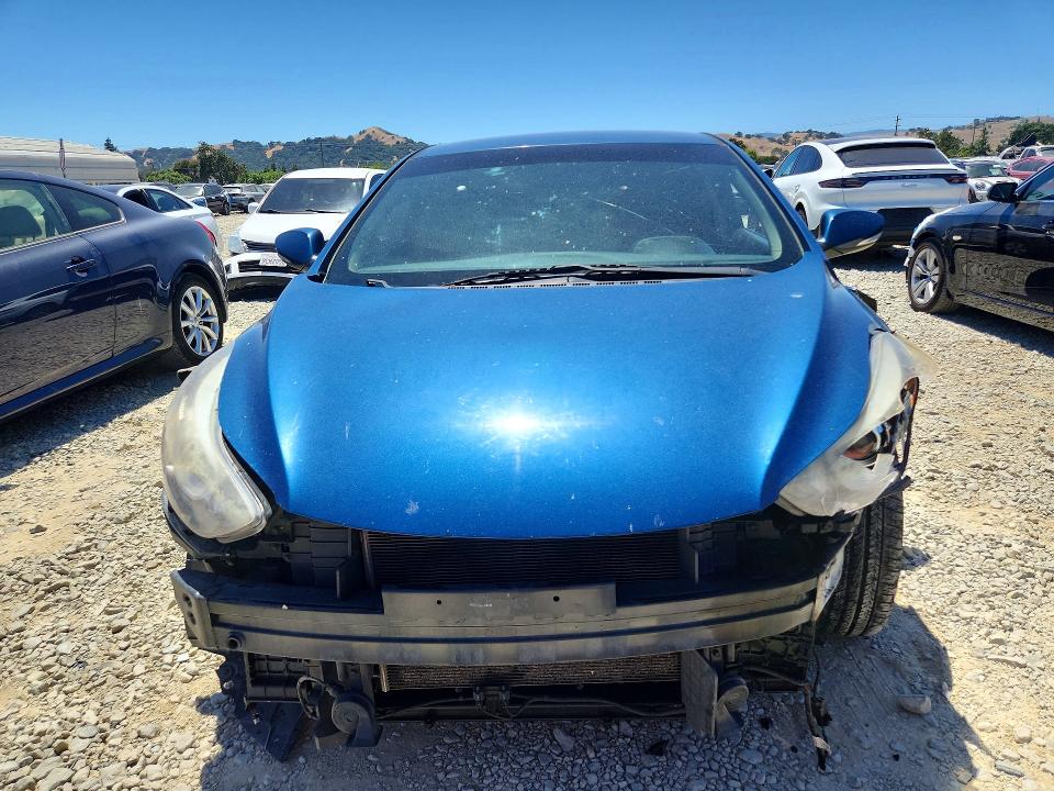 Aukcja sprzedaży 2015 Hyundai Elantra, vin: KMHDH4AE3FU258456, numer aukcji: 56850466