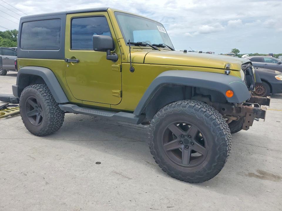 Продажа на аукционе авто 2010 Jeep Wrangler, vin: 1J4AA2D1XAL208977, номер лота: 56875986