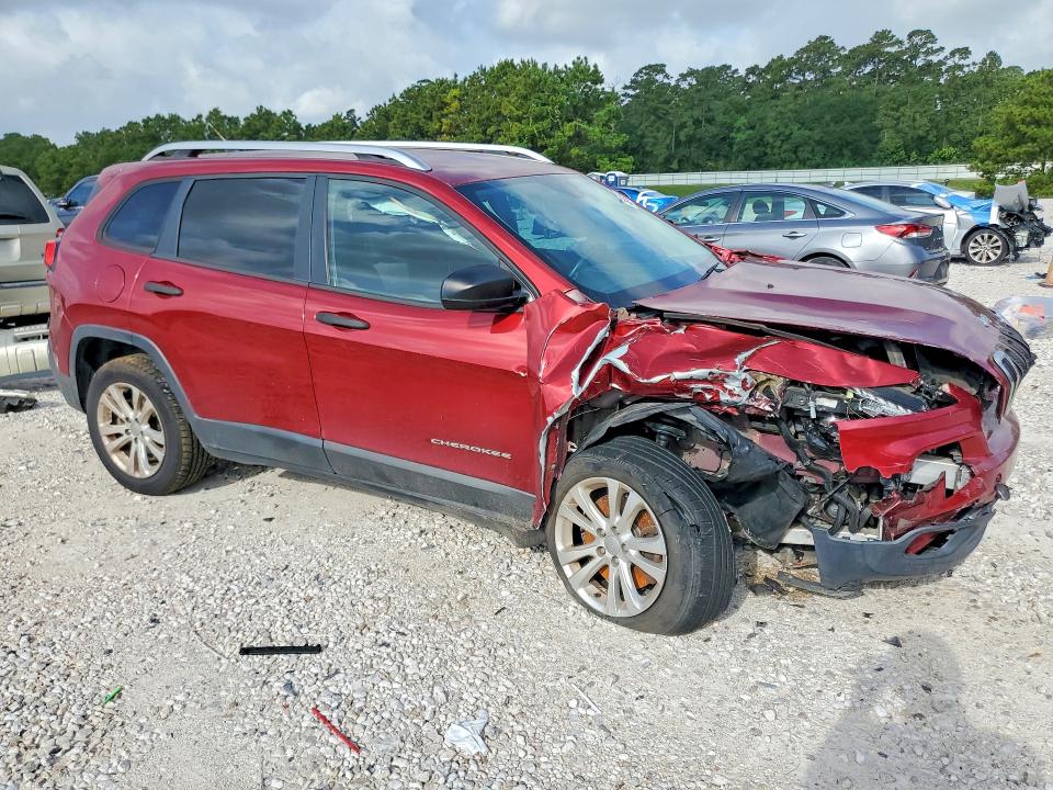 Aukcja sprzedaży 2015 Jeep Cherokee, vin: 1C4PJLAB0FW628384, numer aukcji: 56601266