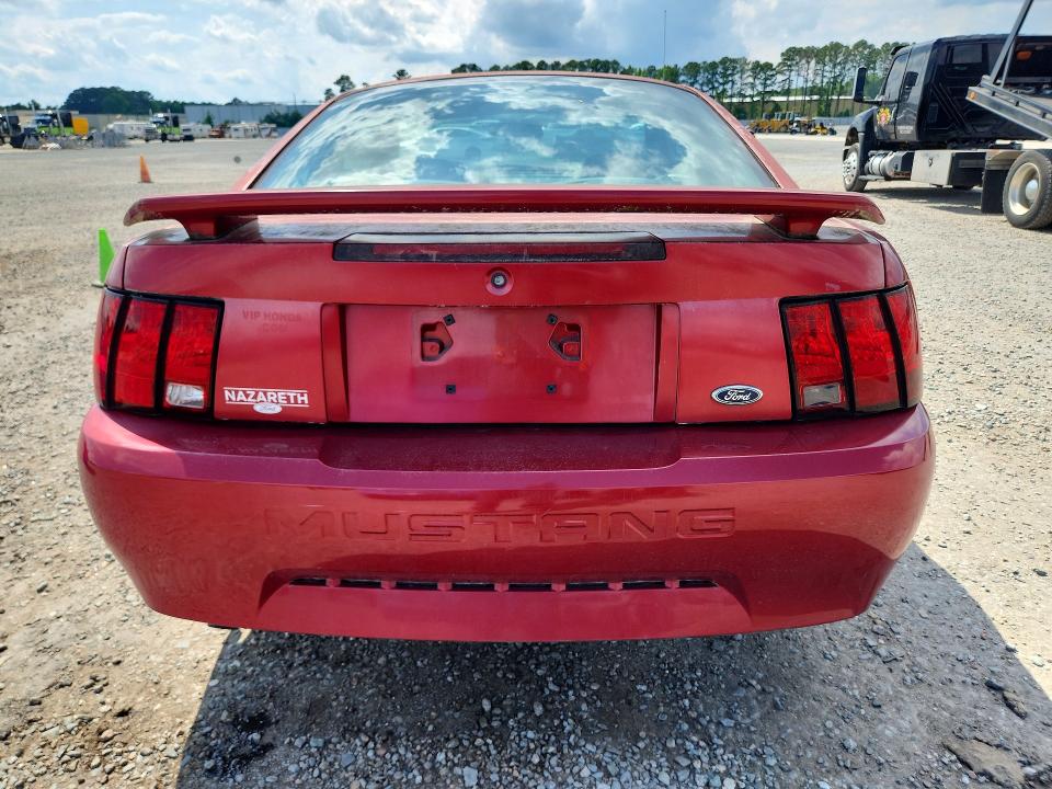 54318726 :رقم المزاد ، 1FAFP40464F106462 vin ، 2004 Ford Mustang مزاد بيع