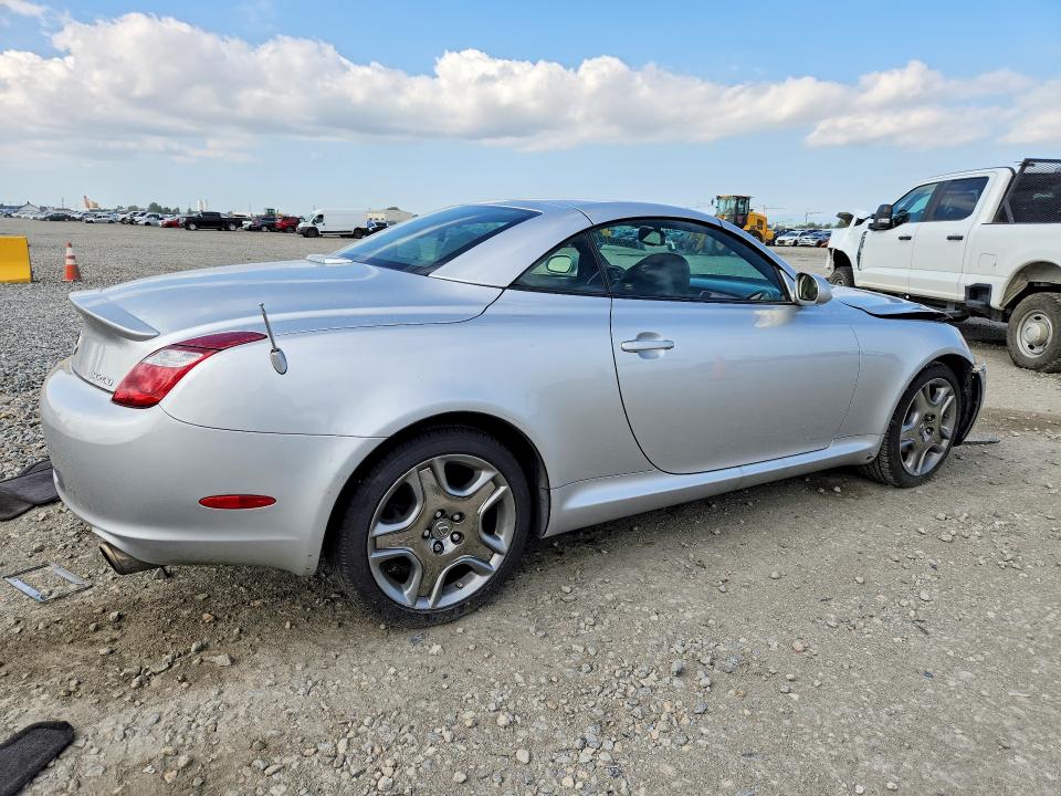 55640016 :رقم المزاد ، JTHFN45Y889017927 vin ، 2008 Lexus Sc مزاد بيع