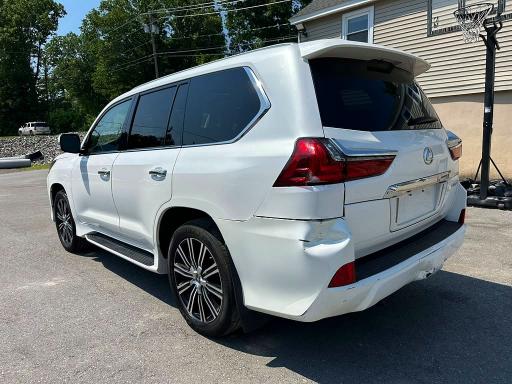 Aukcja sprzedaży 2019 Lexus Lx, vin: JTJHY7AX3K4292851, numer aukcji: 58267036