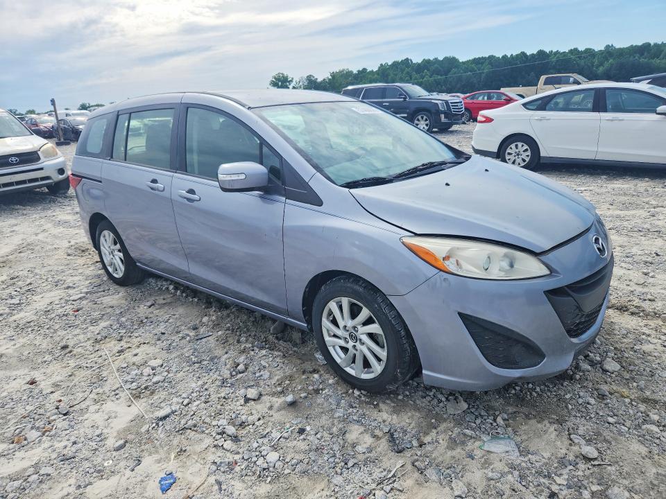 2013 Mazda 5 მანქანა იყიდება აუქციონზე, vin: JM1CW2BLXD0146412, აუქციონის ნომერი: 57408626